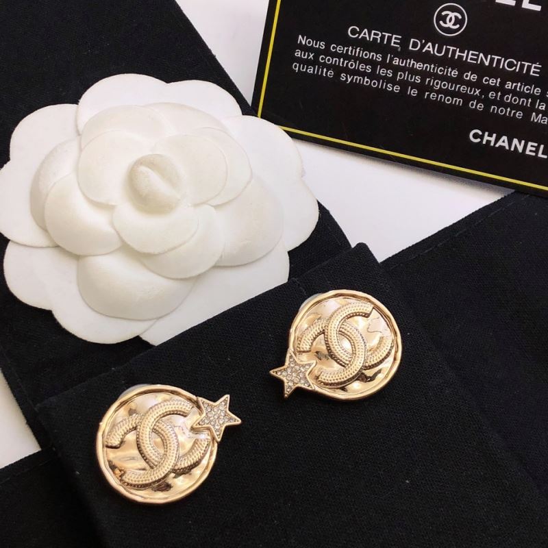 Ch**el earrings
